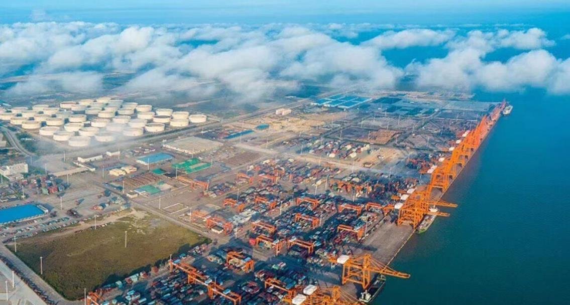 2021钦州港经济总量_钦州港2021规划图(2)