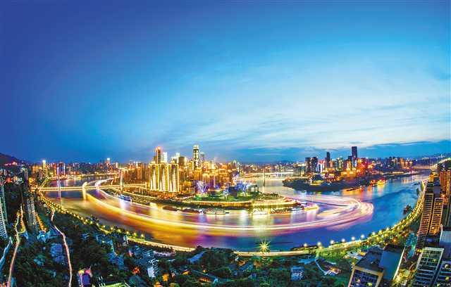 重庆城市规划建设:凸显山水相依的城市立体美学
