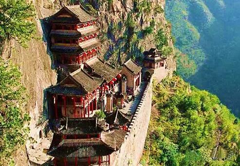 河北10个国宝级景区 来一场说走就走的旅行