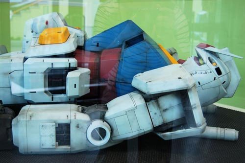 震撼~日本高达馆扫拍海量图赏!_每日邮箱推送