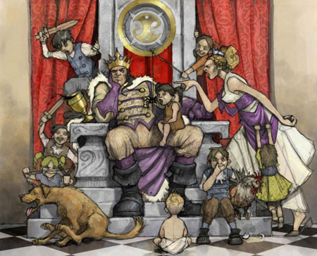 君主之路《<em>神鬼寓言</em>3》深度前瞻