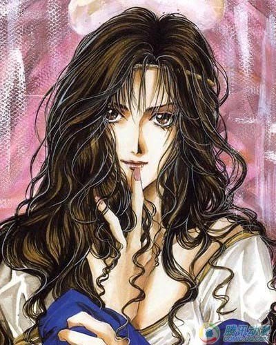动漫十大古典型美女!图片