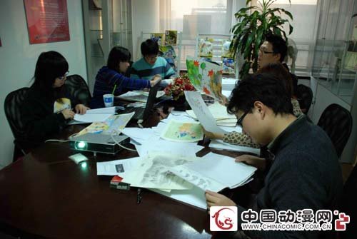 09北京科普动漫创意大赛初审完结_腾讯动漫综