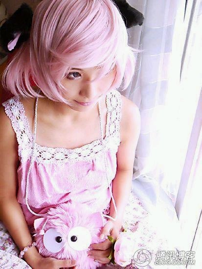 惊艳伪娘masa-c美图赏_腾讯动漫综合