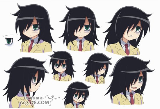 7月新番《丧女》主要角色人设公开