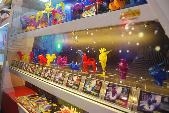 变形玩具 星猫周边的神话延续