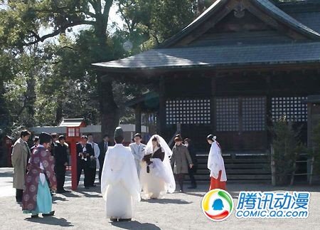 《幸运星》圣地将举行御宅婚礼活动