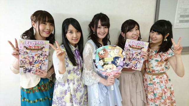 网友盛赞《漫画时光Kirara Festa!2016》美女如云