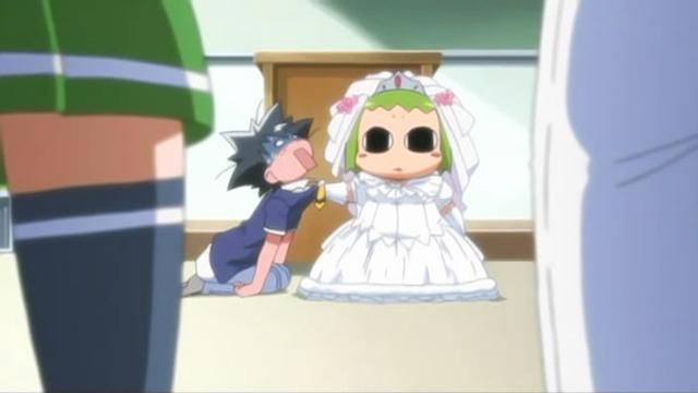 X档案:动漫中最不可思议的结婚!