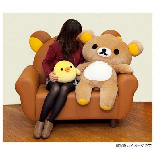 坐上就成废人!轻松熊沙发开售