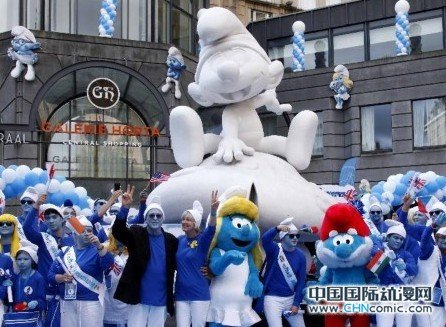 《蓝精灵2》将于7月31日在美国上映