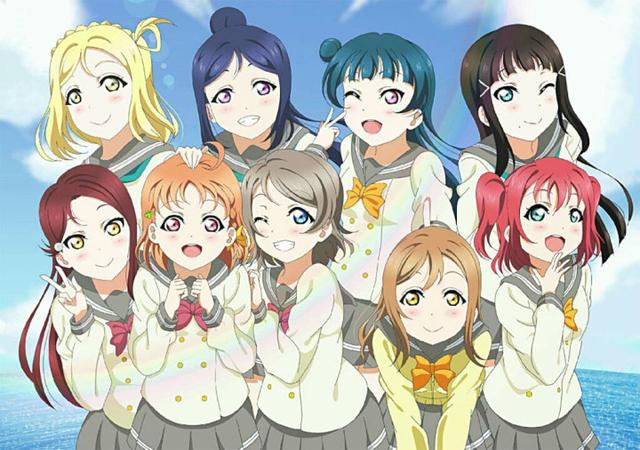 LoveLiveSunshine!!2ٷ˿齫6·