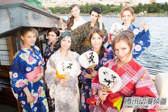 战斗民族！日媒揭秘俄罗斯COSER（下）