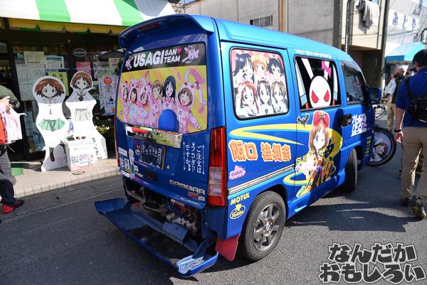 厉害了我的车！《少女与战车》鮟鱇祭大量战车痛车齐亮相