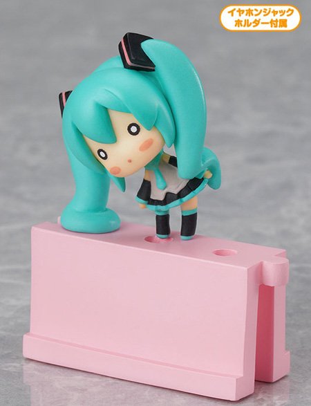  三款可爱初音系列手机吊坠8月发售