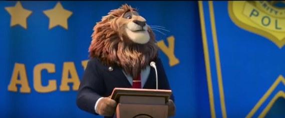 迪士尼发布《疯狂动物城》新预告片