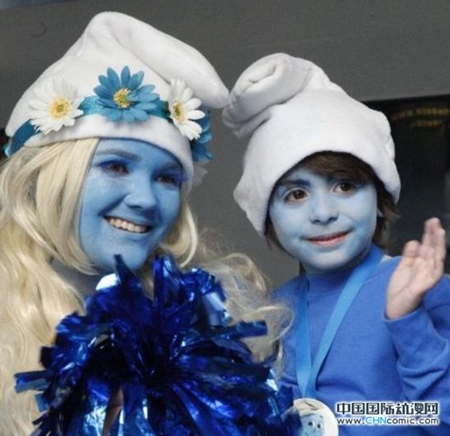 《蓝精灵2》将于7月31日在美国上映