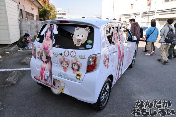 厉害了我的车！《少女与战车》鮟鱇祭大量战车痛车齐亮相