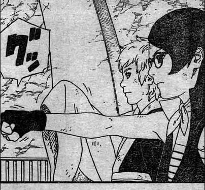 儿子决意救老爸！《火影忍者：博人传》漫画第六话图透