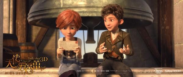 一起来跳舞吧!《天使爱芭蕾》曝先导预告_动漫