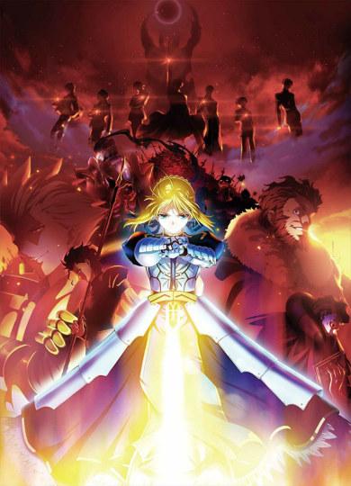 《Fate/Zero》标准版蓝光套装和原声音乐集将于9月同日发售