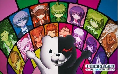 7月新番《弹丸论破》动画倍受好评