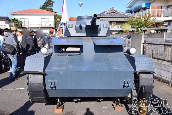 厉害了我的车！《少女与战车》鮟鱇祭大量战车痛车齐亮相