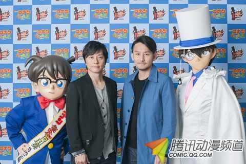 色情涂鸦演唱《柯南》最新剧场版主题曲