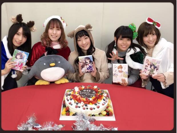 进来认领老婆!女声优的圣诞福利合集