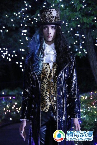 栗原类出演真人《黑执事》葬仪屋