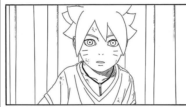 《火影忍者:博人传》漫画第六话图透