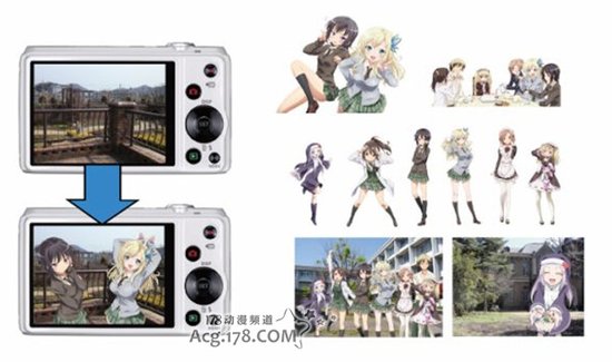 卡西欧新推出《友少NEXT》痛相机