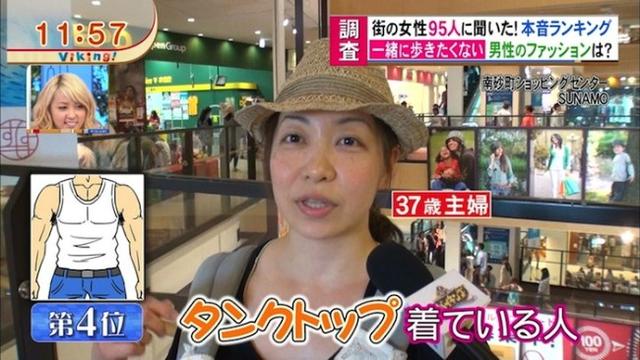 女性不想和穿什么的男性行走？宅男服上榜