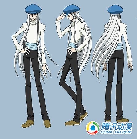  池田秀一将配音《全职猎人》凯特