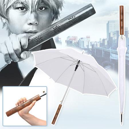 化身銀時的感覺！日本商家推出帥氣洞爺湖雨傘