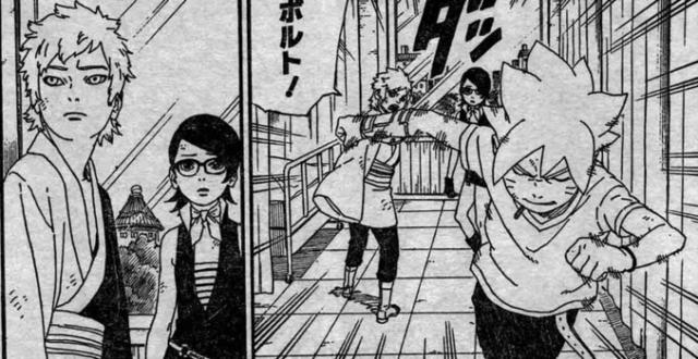 儿子决意救老爸！《火影忍者：博人传》漫画第六话图透