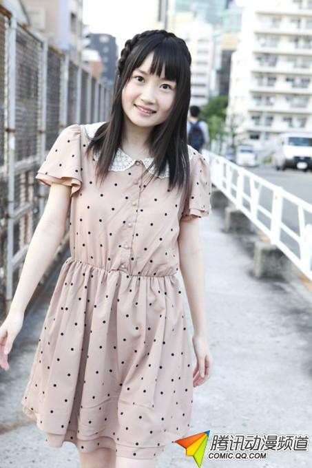 呆萌本色！新人声优长绳麻理亚访谈