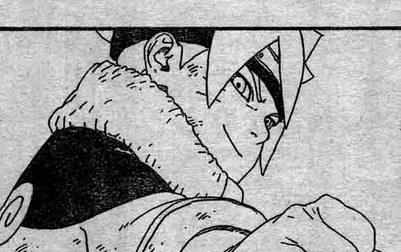 儿子决意救老爸！《火影忍者：博人传》漫画第六话图透