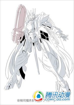 《银河机攻队》主角机2米模型公开