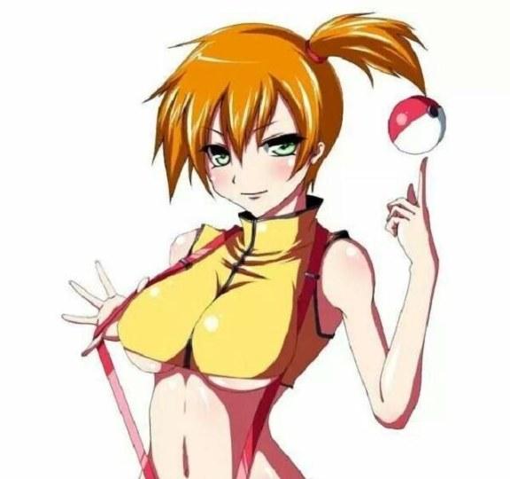 宝可梦变身性感尤物 还不赶紧抓回家?