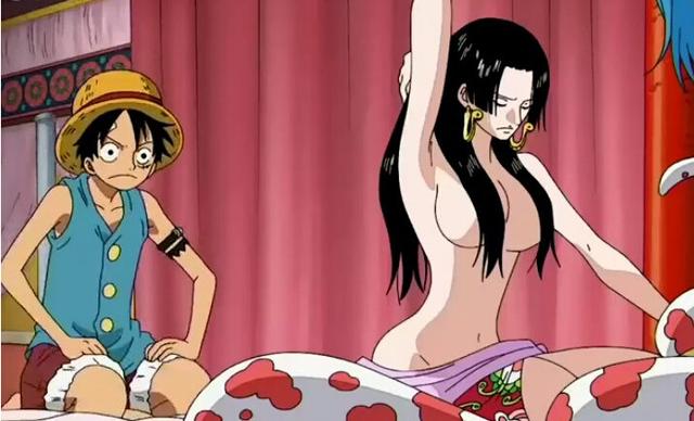 辩论!娜美和女帝谁会成为海贼王夫人?