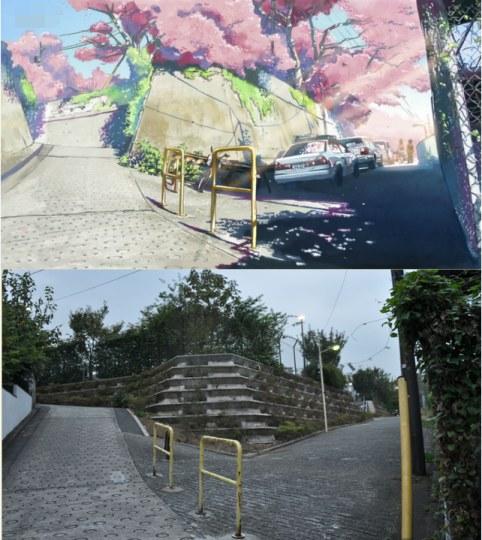 x档案室:治愈系动漫的真实取景zt
