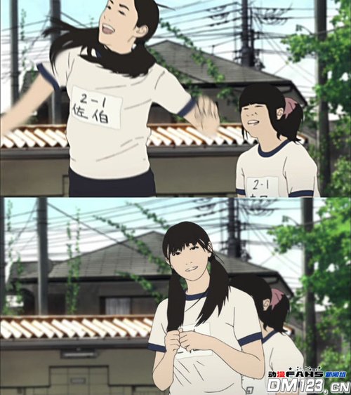 《恶之华》实写风动画人设雷倒众人