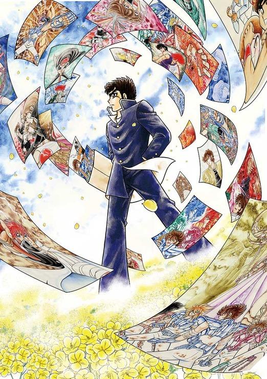《圣斗士星矢》作者车田正美自传漫画完结