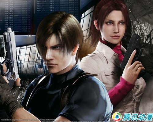 3D动画电影[生化危机]将推出续作