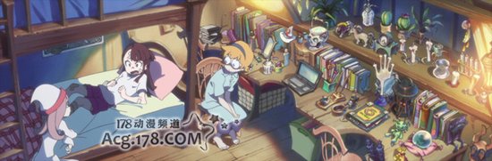 动画《小魔女学园》宣布制作续篇