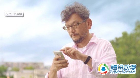 庵野秀明出演电影《起风了》活动CM