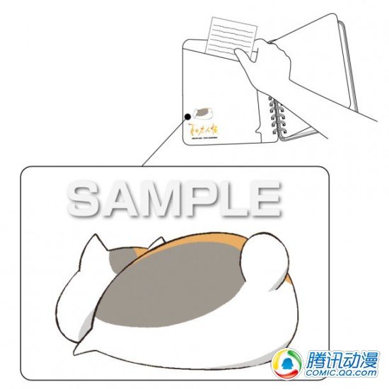 《夏目友人帐》<em>少女记事本</em>即将发售_Sphinx玄