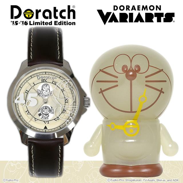 哆啦A梦15-16年限量版手表Doratch公布