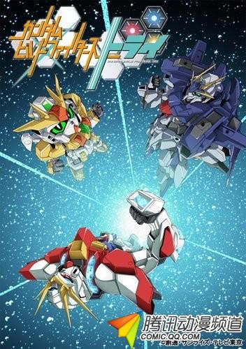 《敢达创战者Try》蓝光BOX公布 3月发售